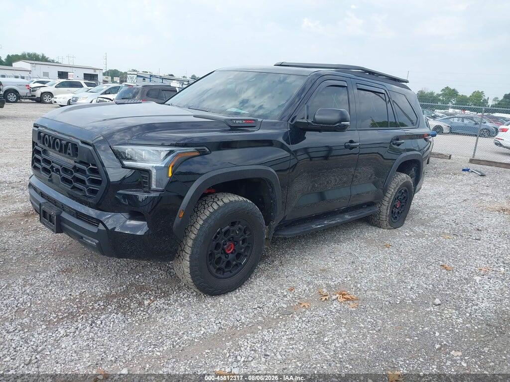 7SVAAABA6TX084081 2026 TOYOTA SEQUOIA photo no. 2