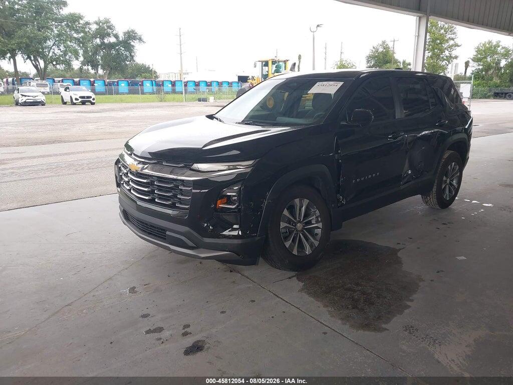 3GNAXHEGXTL425101 2026 CHEVROLET EQUINOX photo no. 2