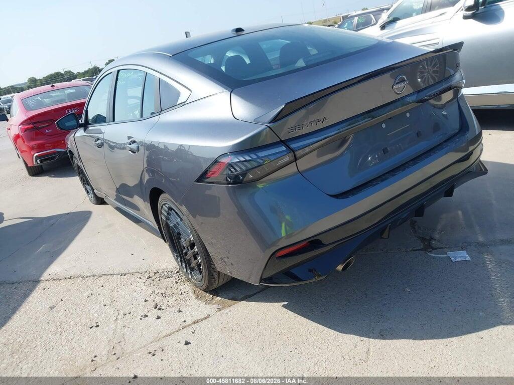 3N1AB9DV2TY282292 2026 NISSAN SENTRA photo no. 3