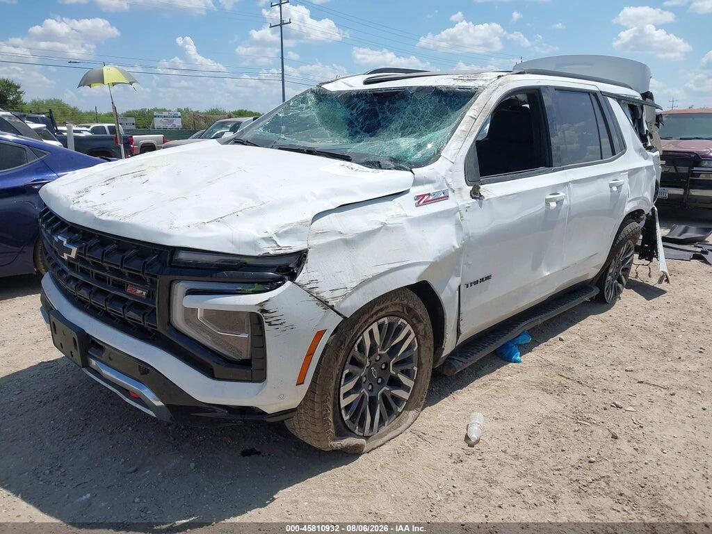 1GNS6PKD8TR333733 2026 CHEVROLET TAHOE photo no. 2