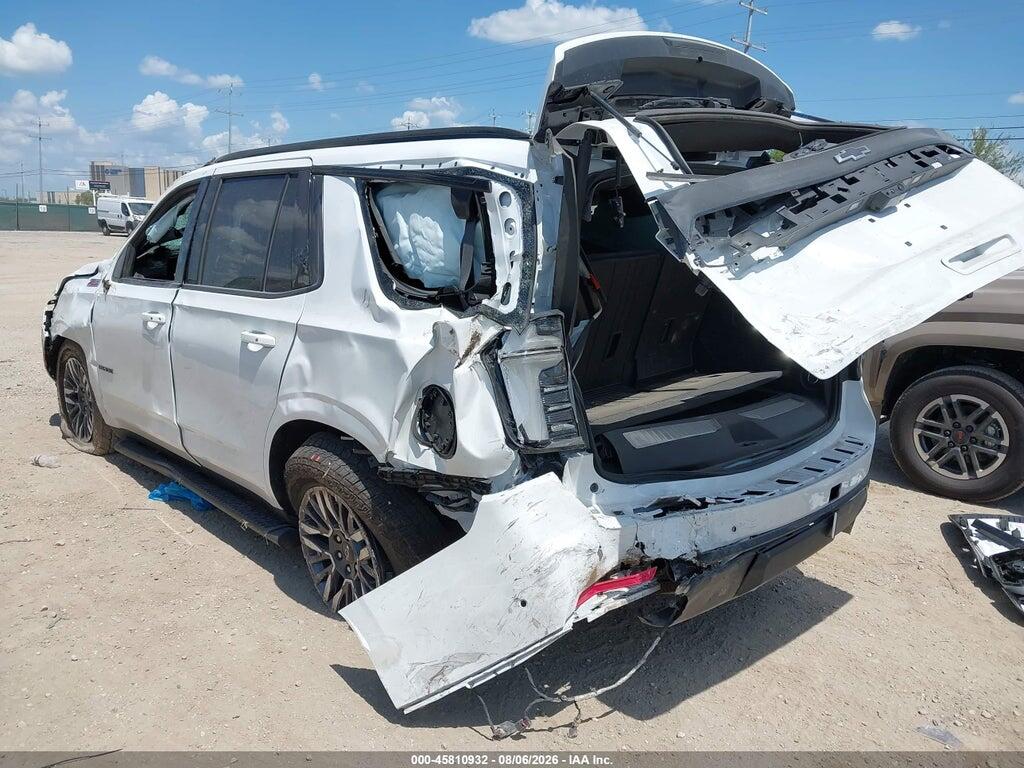 1GNS6PKD8TR333733 2026 CHEVROLET TAHOE photo no. 3