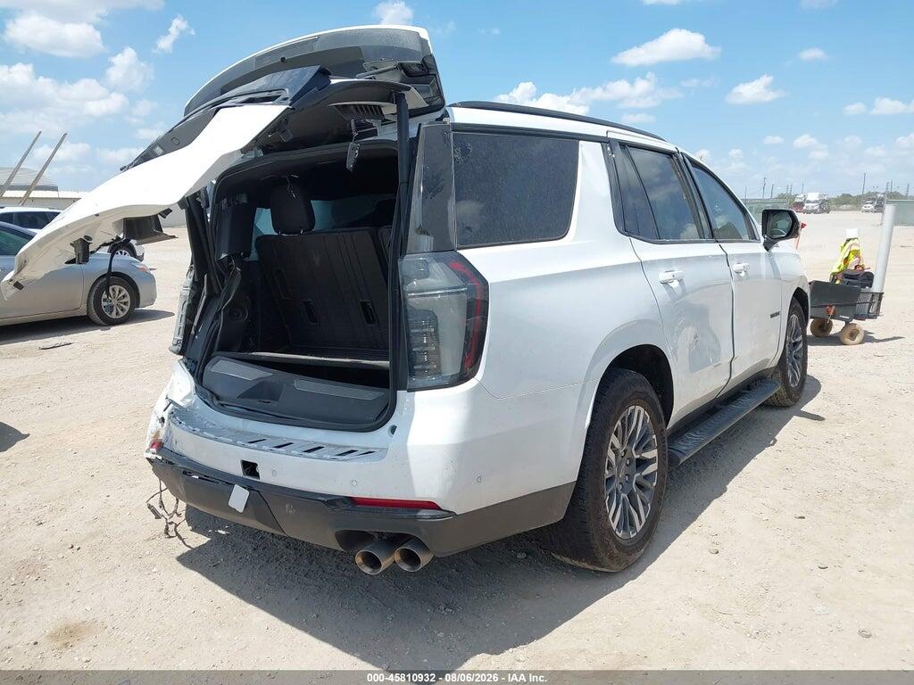 1GNS6PKD8TR333733 2026 CHEVROLET TAHOE photo no. 4