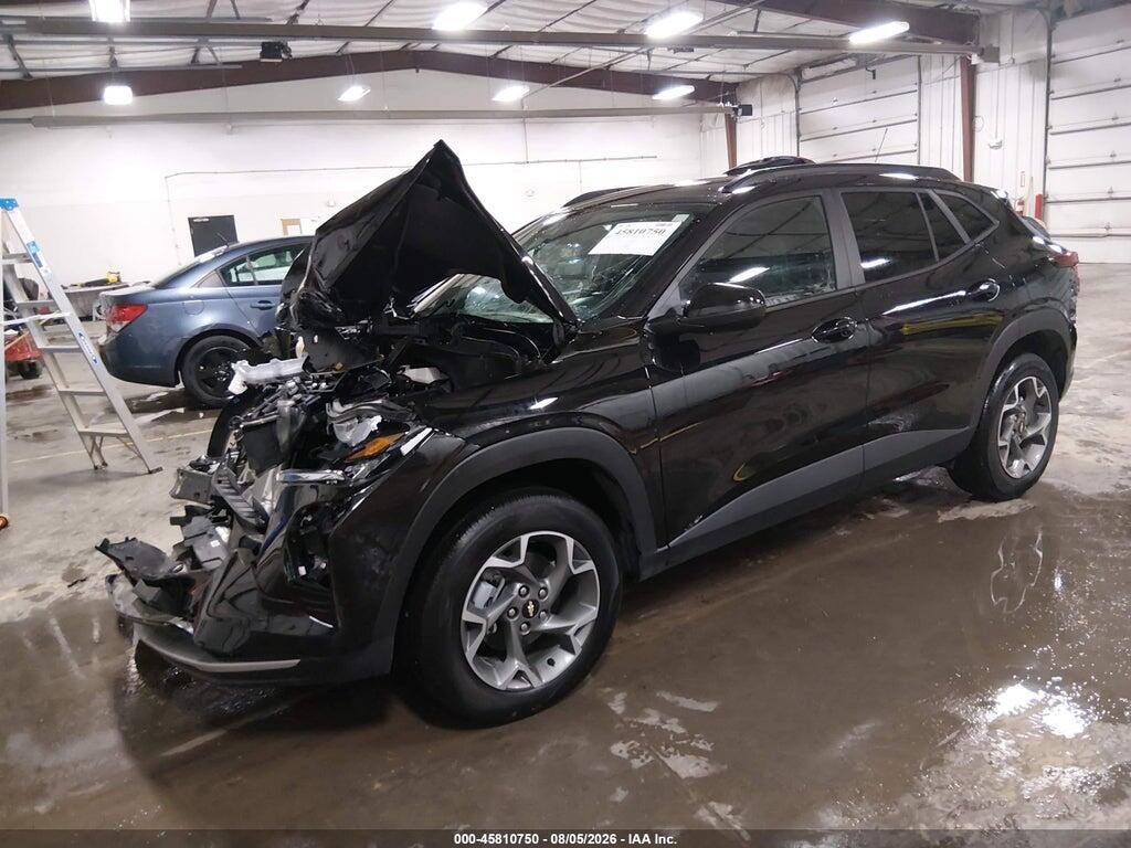 KL77LHEPXTC001974 2026 CHEVROLET TRAX photo no. 2