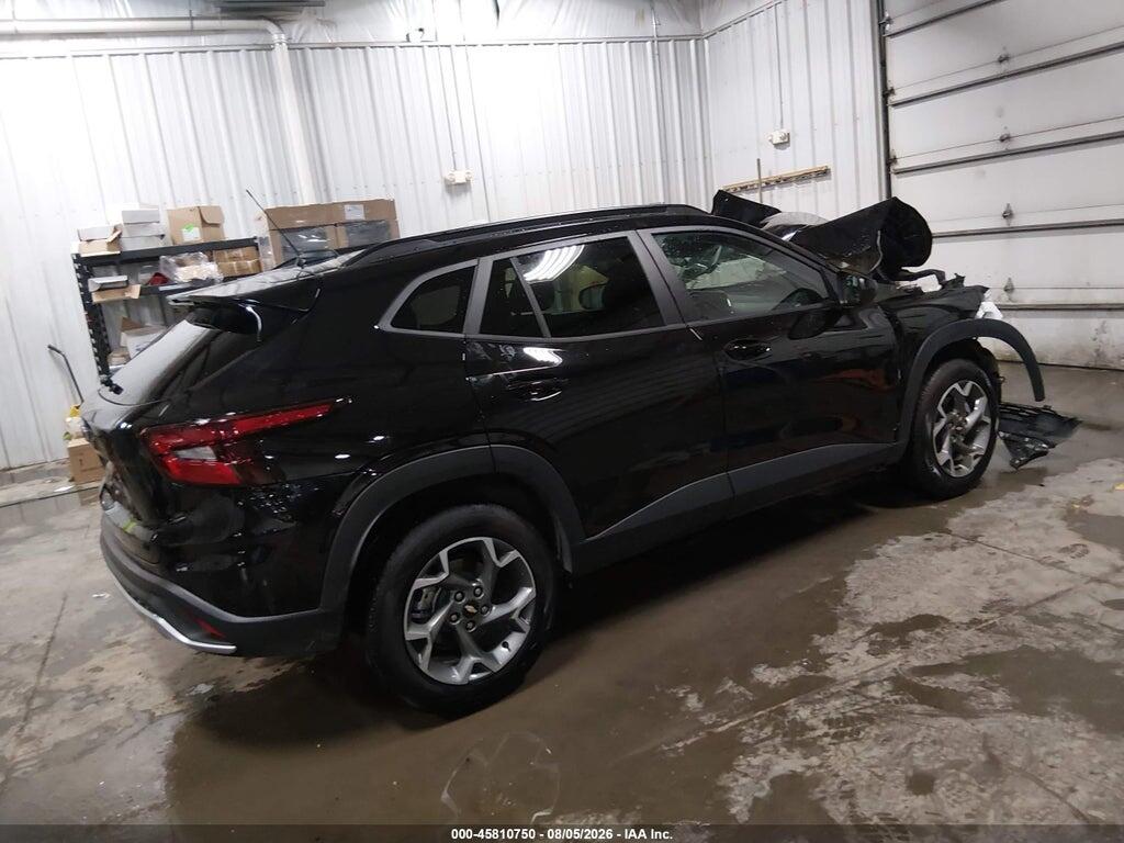 KL77LHEPXTC001974 2026 CHEVROLET TRAX photo no. 4