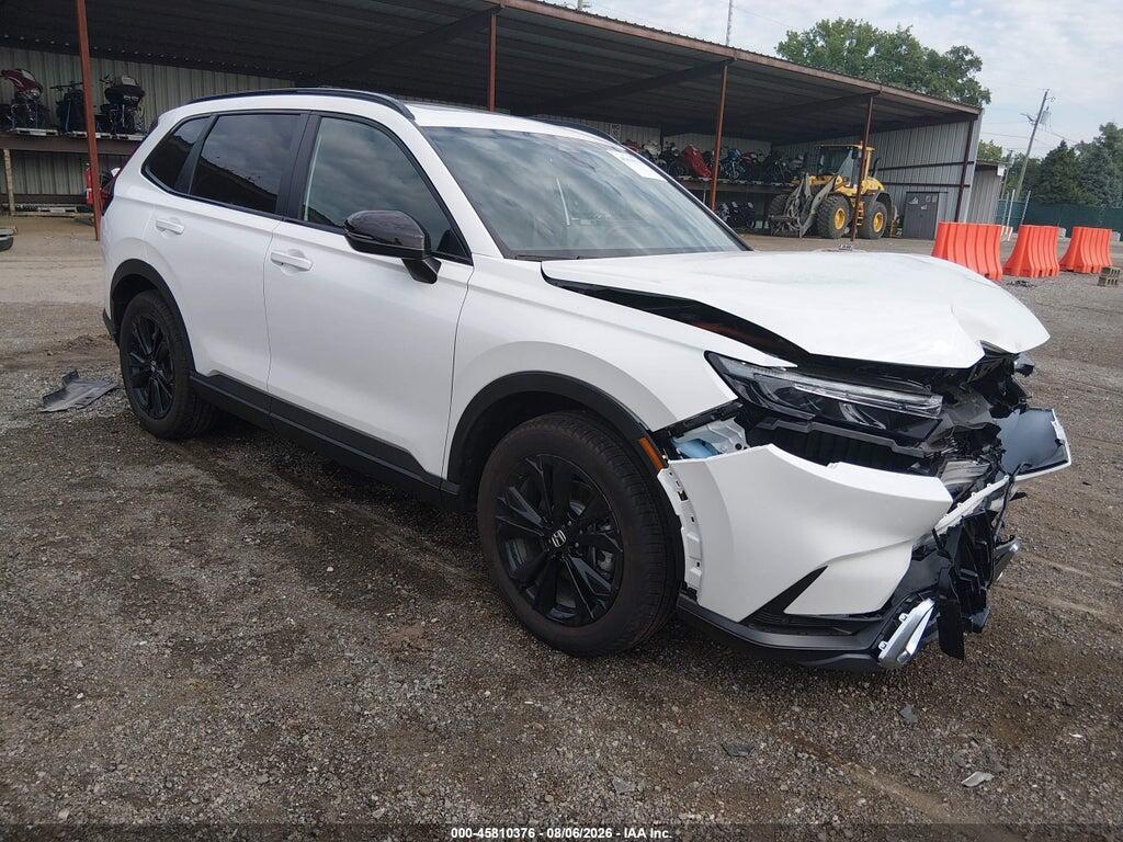 7FARS6H99TE100101 2026 HONDA CR-V HYBRID photo no. 1