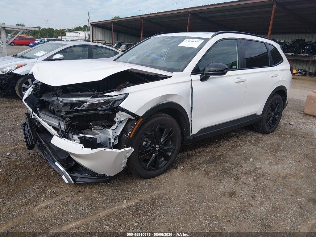 7FARS6H99TE100101 2026 HONDA CR-V HYBRID photo no. 2