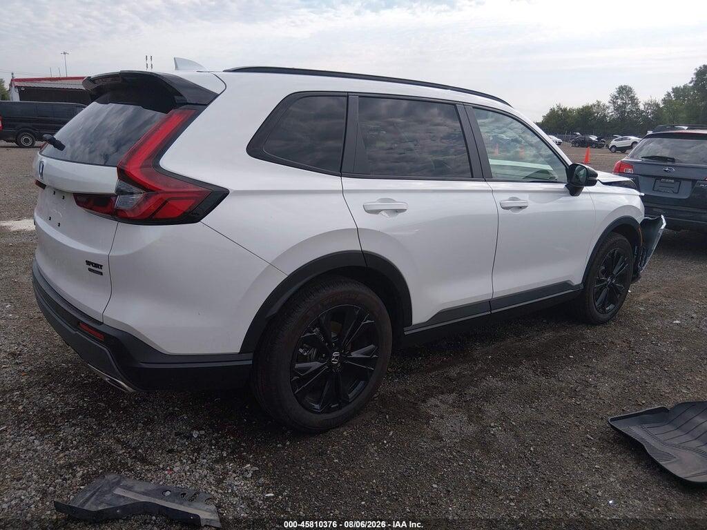 7FARS6H99TE100101 2026 HONDA CR-V HYBRID photo no. 4