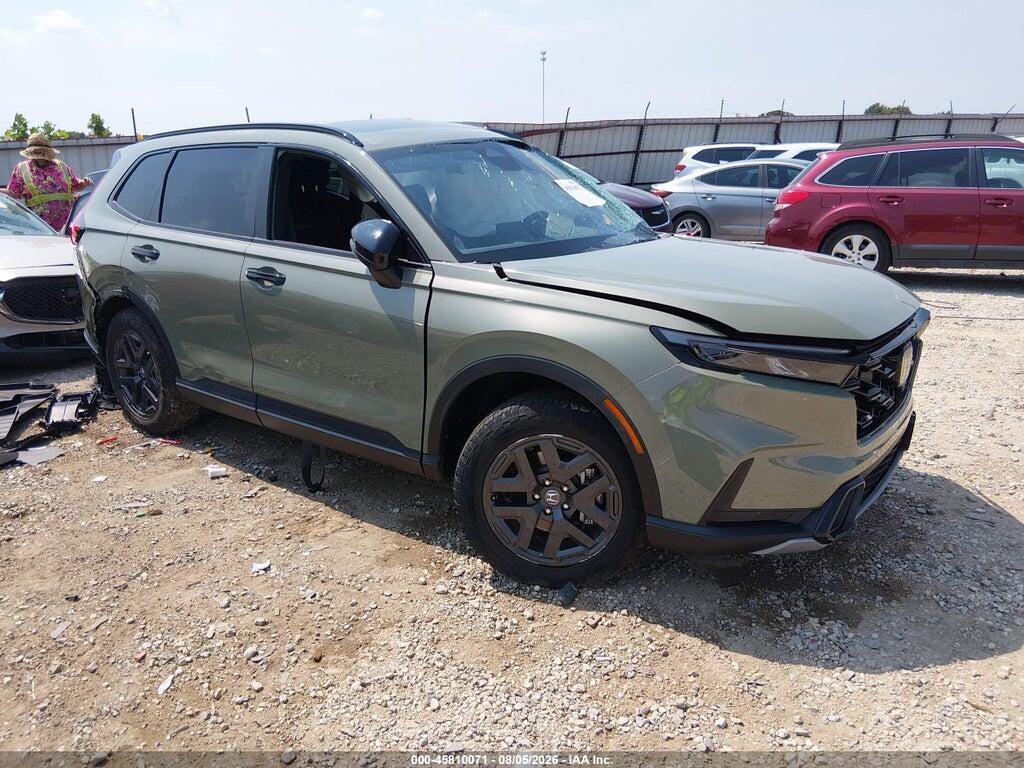 7FARS6H67TE009303 2026 HONDA CR-V HYBRID photo no. 1