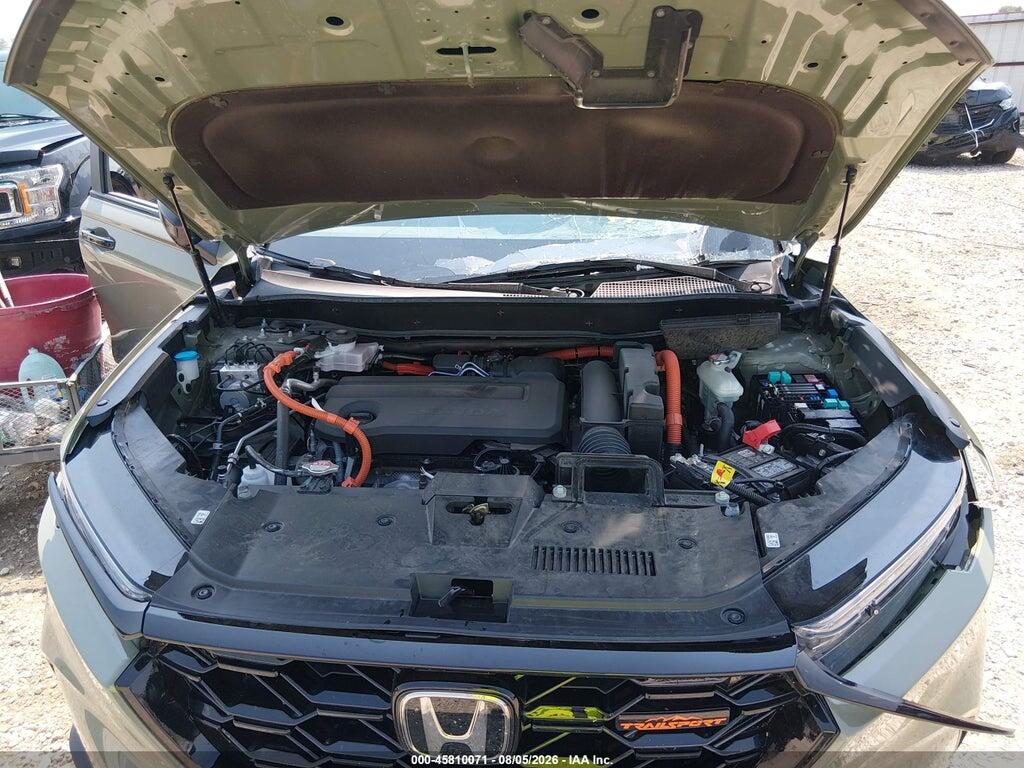 7FARS6H67TE009303 2026 HONDA CR-V HYBRID photo no. 10