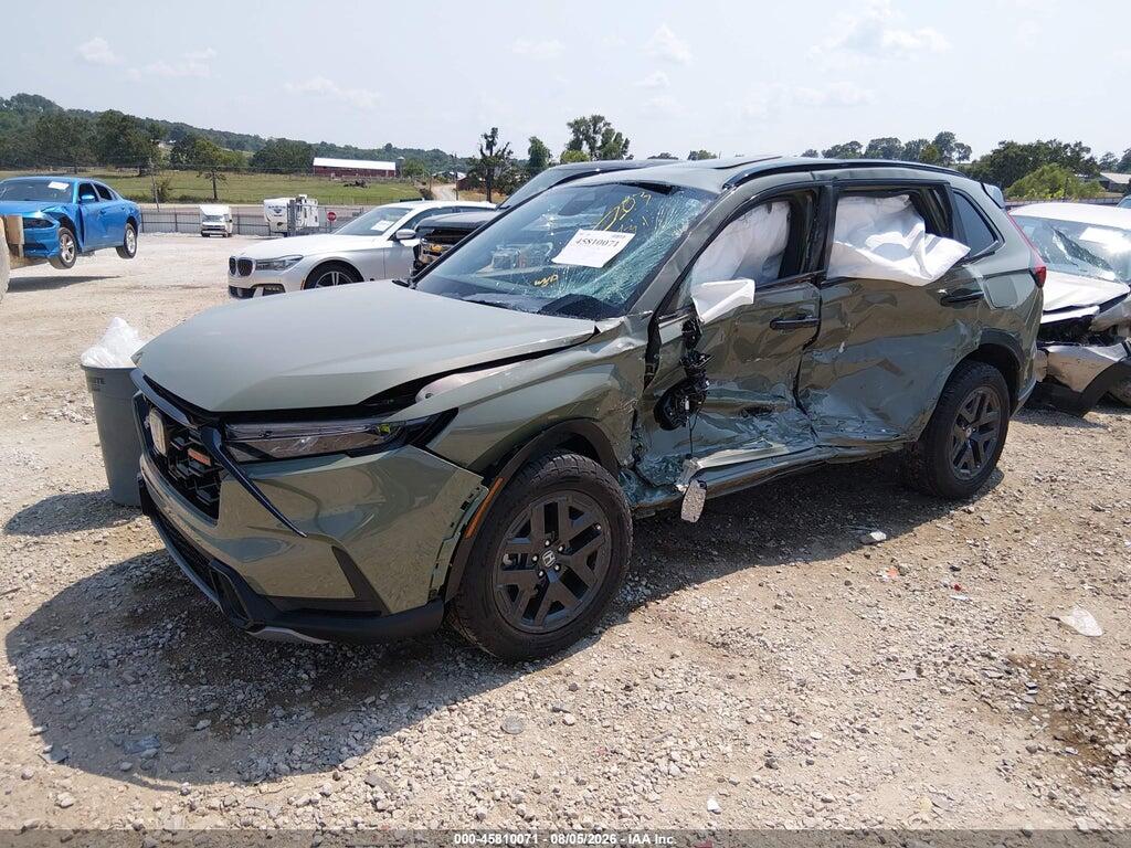 7FARS6H67TE009303 2026 HONDA CR-V HYBRID photo no. 2