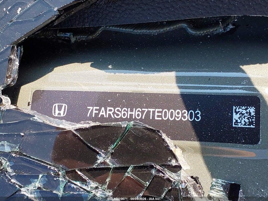 7FARS6H67TE009303 2026 HONDA CR-V HYBRID photo no. 9