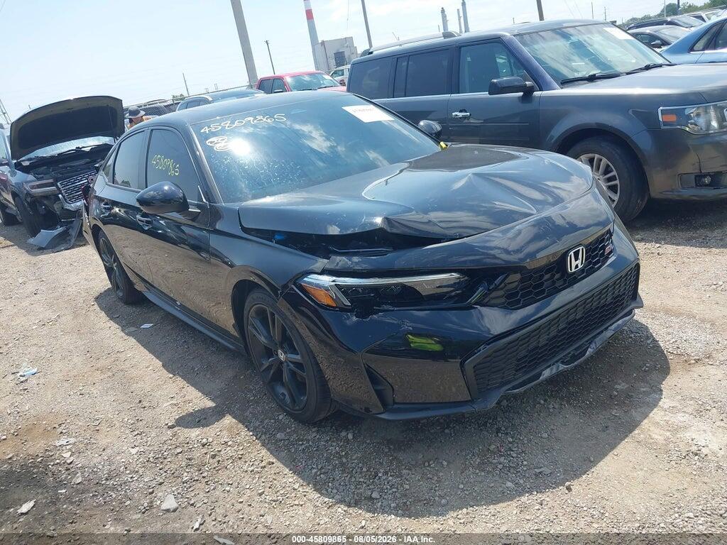 2HGFE1E5XTH479048 2026 HONDA CIVIC SI photo no. 1