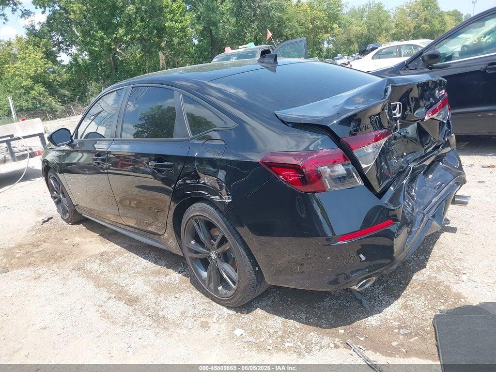 2HGFE1E5XTH479048 2026 HONDA CIVIC SI photo no. 3