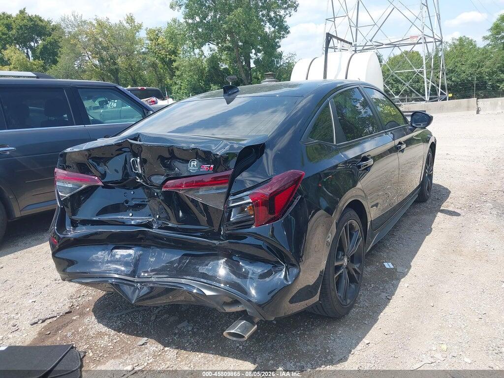 2HGFE1E5XTH479048 2026 HONDA CIVIC SI photo no. 4