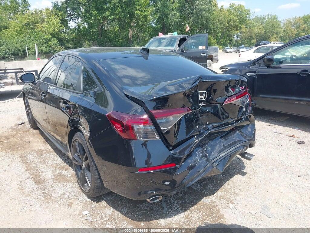 2HGFE1E5XTH479048 2026 HONDA CIVIC SI photo no. 6