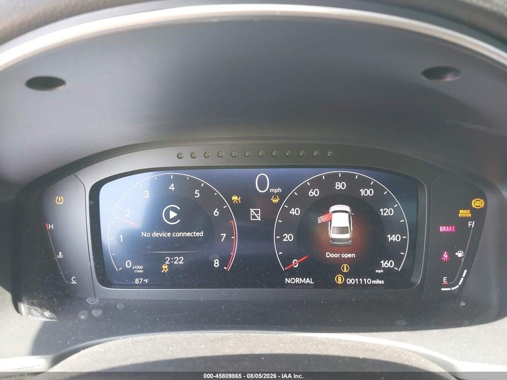 2HGFE1E5XTH479048 2026 HONDA CIVIC SI photo no. 7