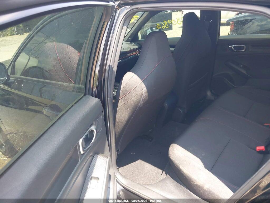 2HGFE1E5XTH479048 2026 HONDA CIVIC SI photo no. 8