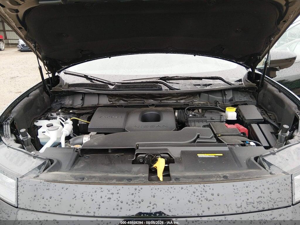 5N1AZ3BS8TC103465 2026 NISSAN MURANO photo no. 10