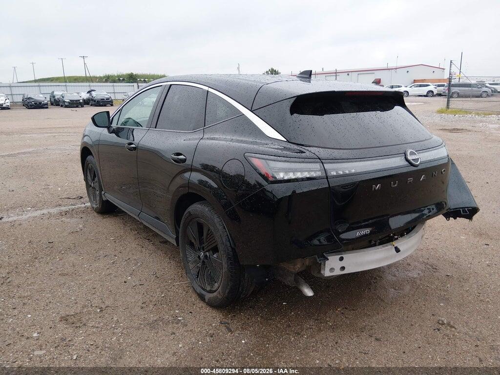 5N1AZ3BS8TC103465 2026 NISSAN MURANO photo no. 3