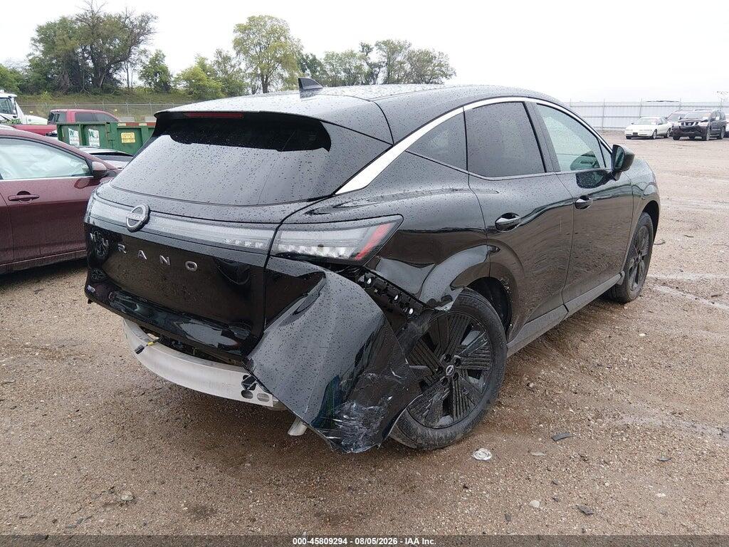5N1AZ3BS8TC103465 2026 NISSAN MURANO photo no. 4