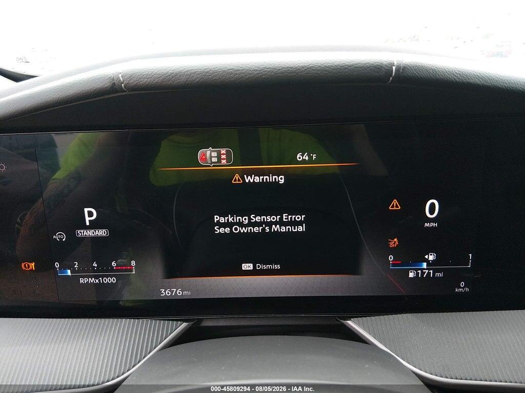 5N1AZ3BS8TC103465 2026 NISSAN MURANO photo no. 7