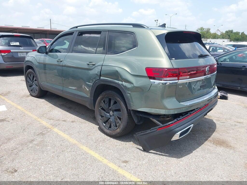 1V2WN2CA7TC502369 2026 VOLKSWAGEN ATLAS photo no. 3