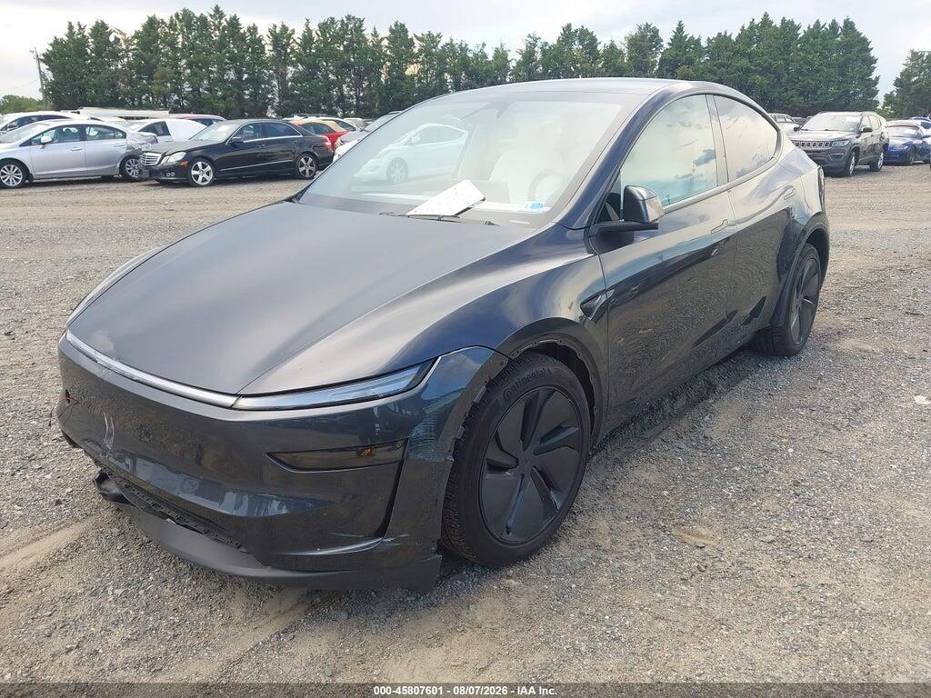 7SAYGDEE9TF369829 2026 TESLA MODEL Y photo no. 2