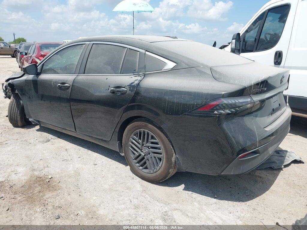 3N1AB9CV3TY242207 2026 NISSAN SENTRA photo no. 3