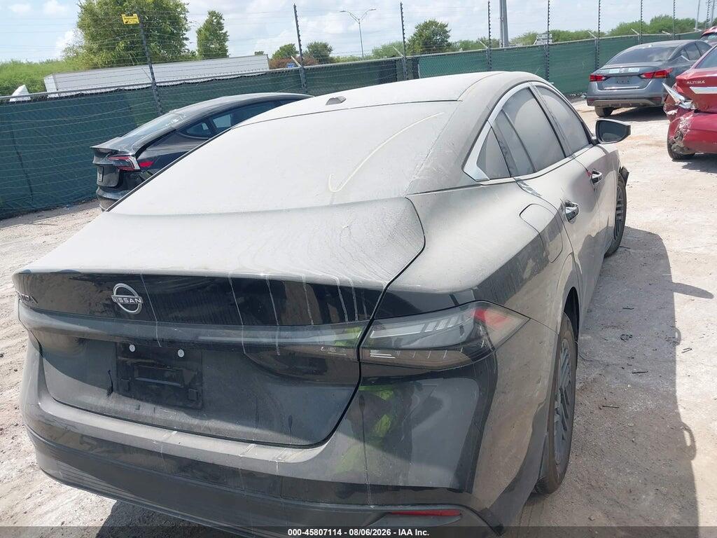 3N1AB9CV3TY242207 2026 NISSAN SENTRA photo no. 4