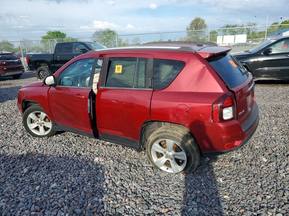 2016 JEEP COMPASS SPORT — Фото 2 из 13