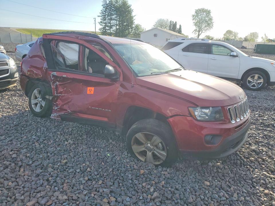 2016 JEEP COMPASS SPORT — Фото 4 из 13