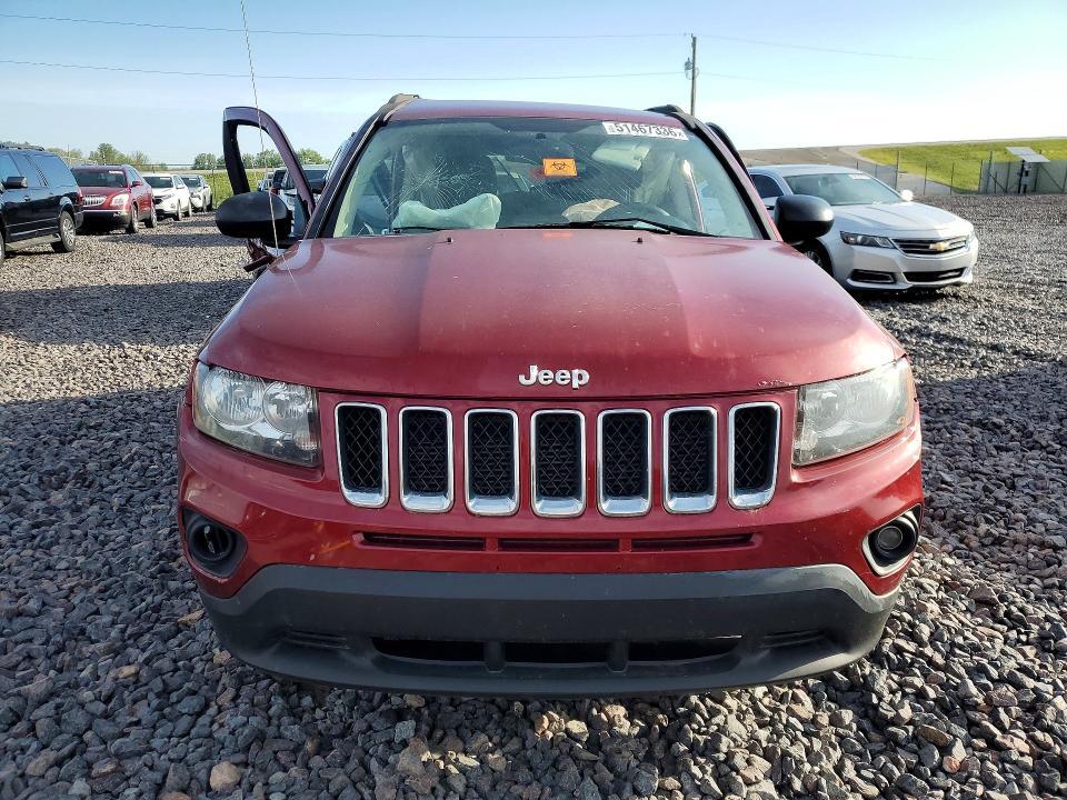 2016 JEEP COMPASS SPORT — Фото 5 из 13