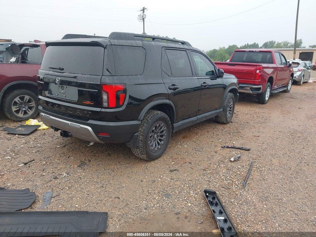 5FNYF9H58TB035638 2026 HONDA PASSPORT photo no. 4