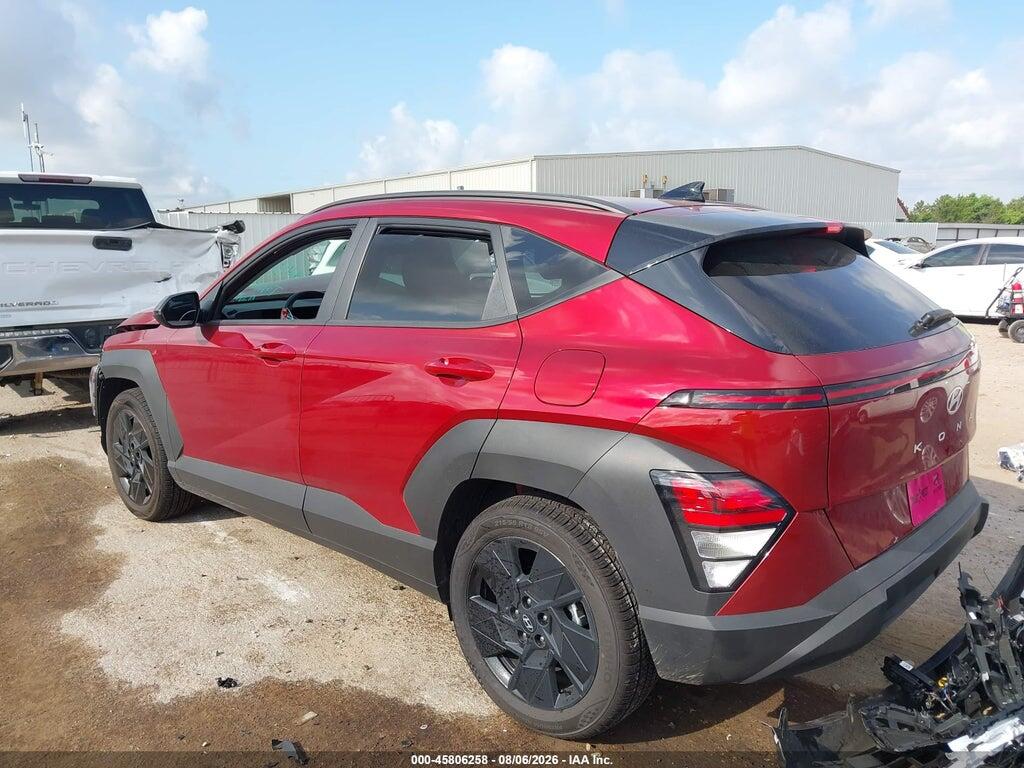 KM8HF3AB6TU412581 2026 HYUNDAI KONA photo no. 3