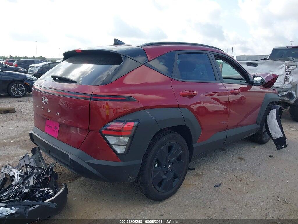 KM8HF3AB6TU412581 2026 HYUNDAI KONA photo no. 4