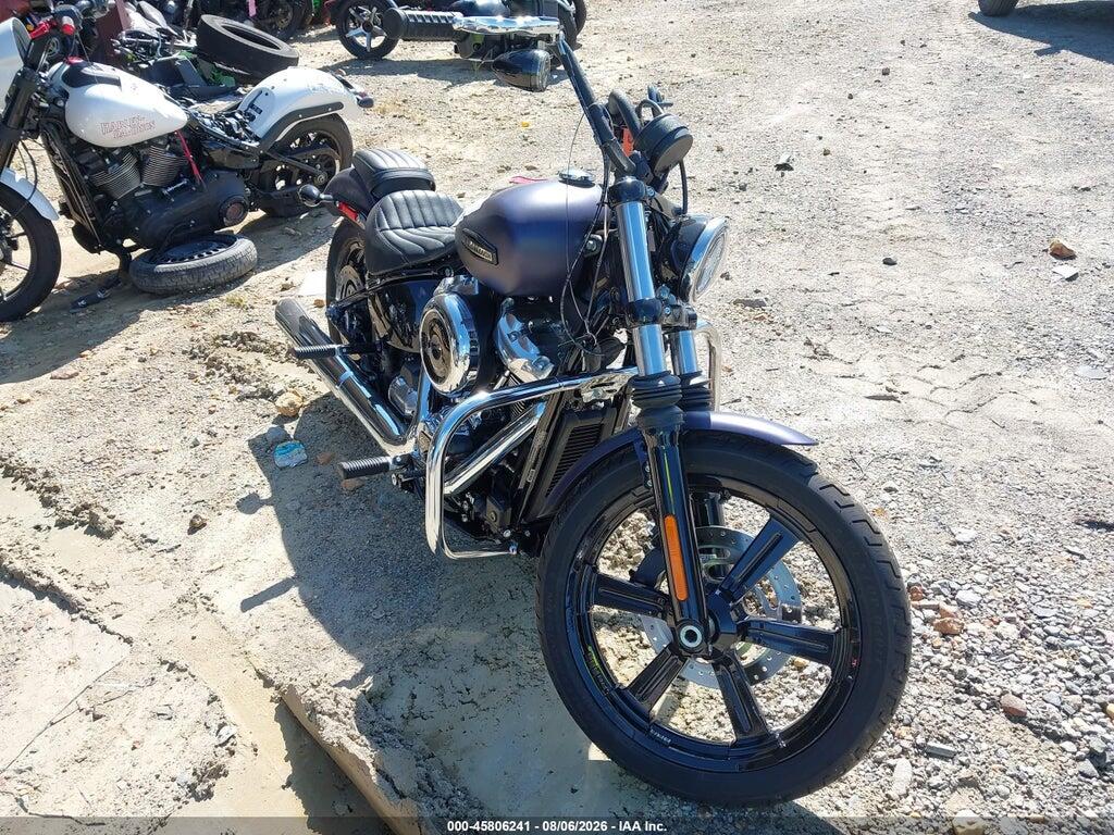 2026 HARLEY-DAVIDSON FXBB 1HD1YJ91XTB025431