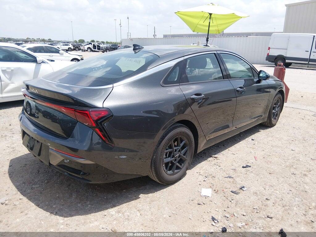 KNAG24J7XT5458080 2026 KIA K5 photo no. 4