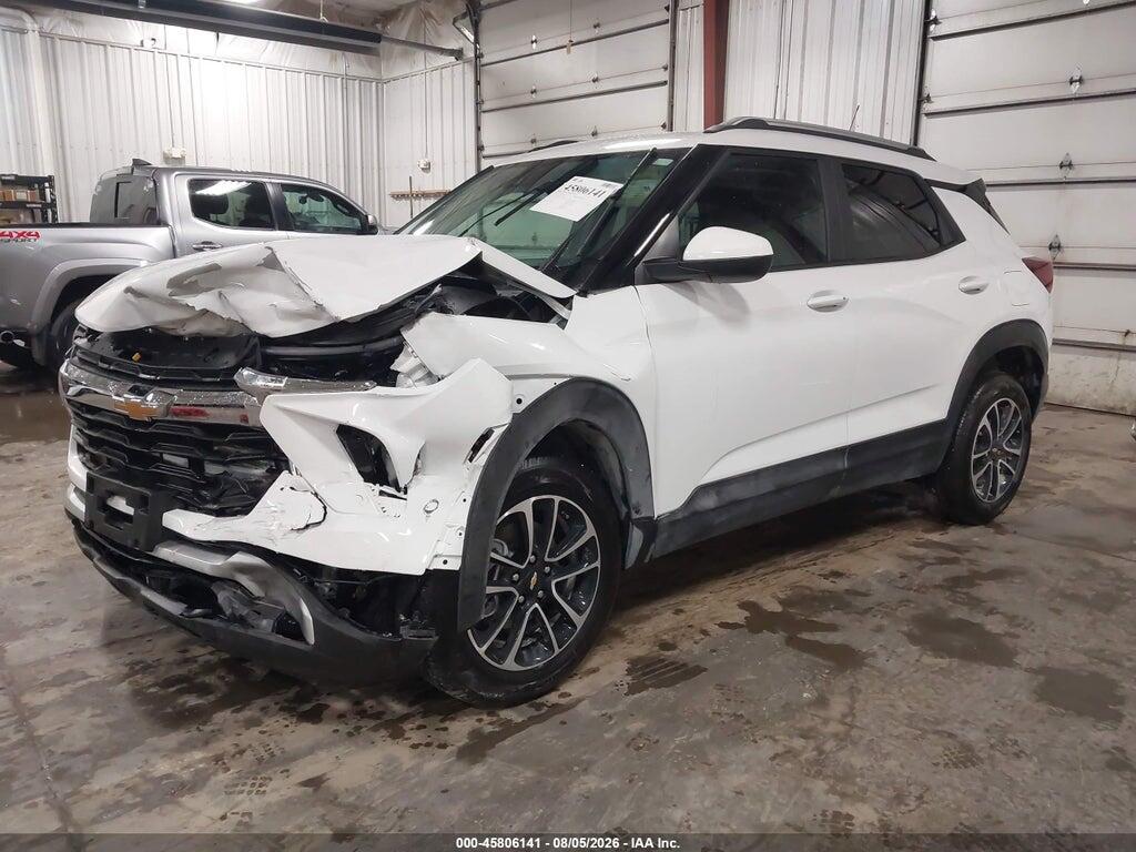 KL79MRSL9TB183881 2026 CHEVROLET TRAILBLAZER photo no. 2