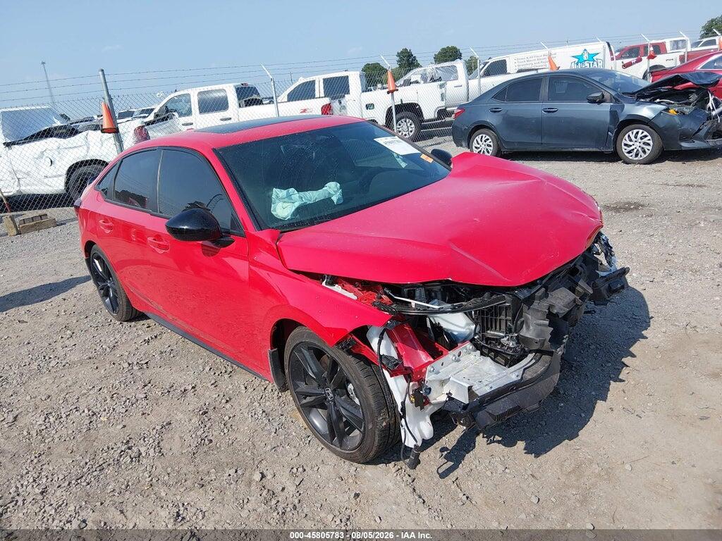 2HGFE1E58TH475676 2026 HONDA CIVIC SI photo no. 1
