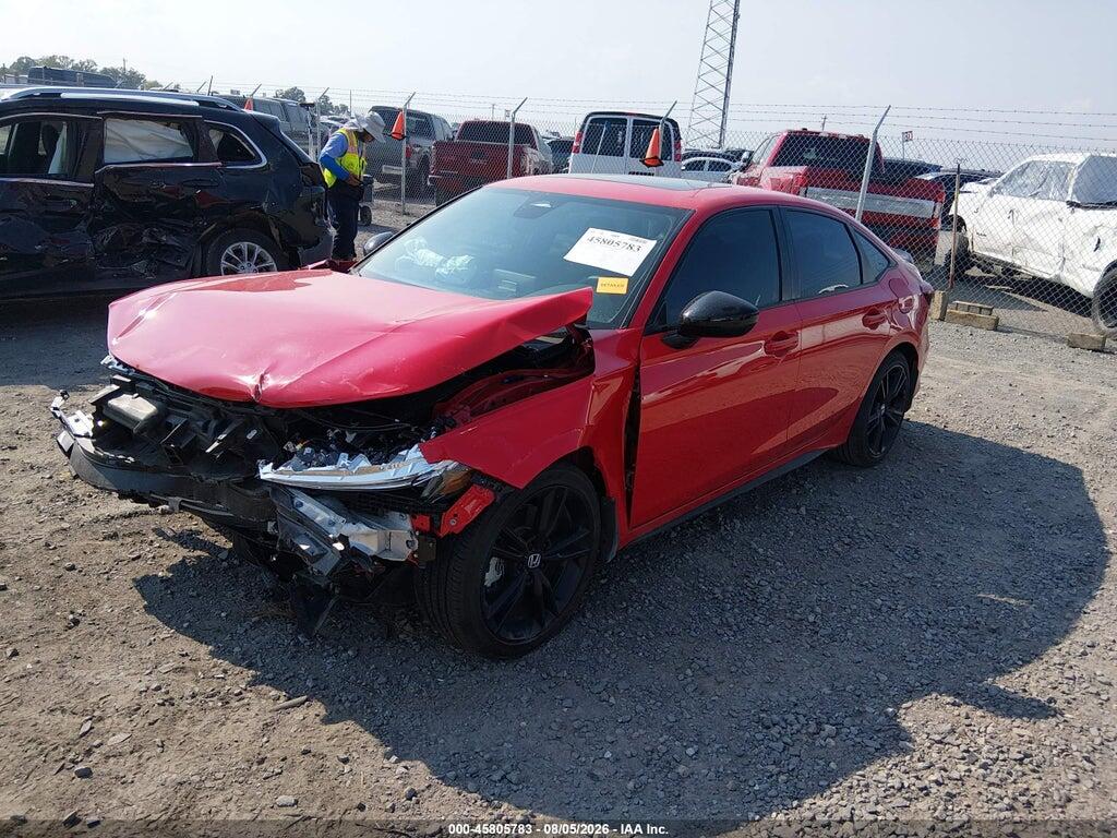 2HGFE1E58TH475676 2026 HONDA CIVIC SI photo no. 2
