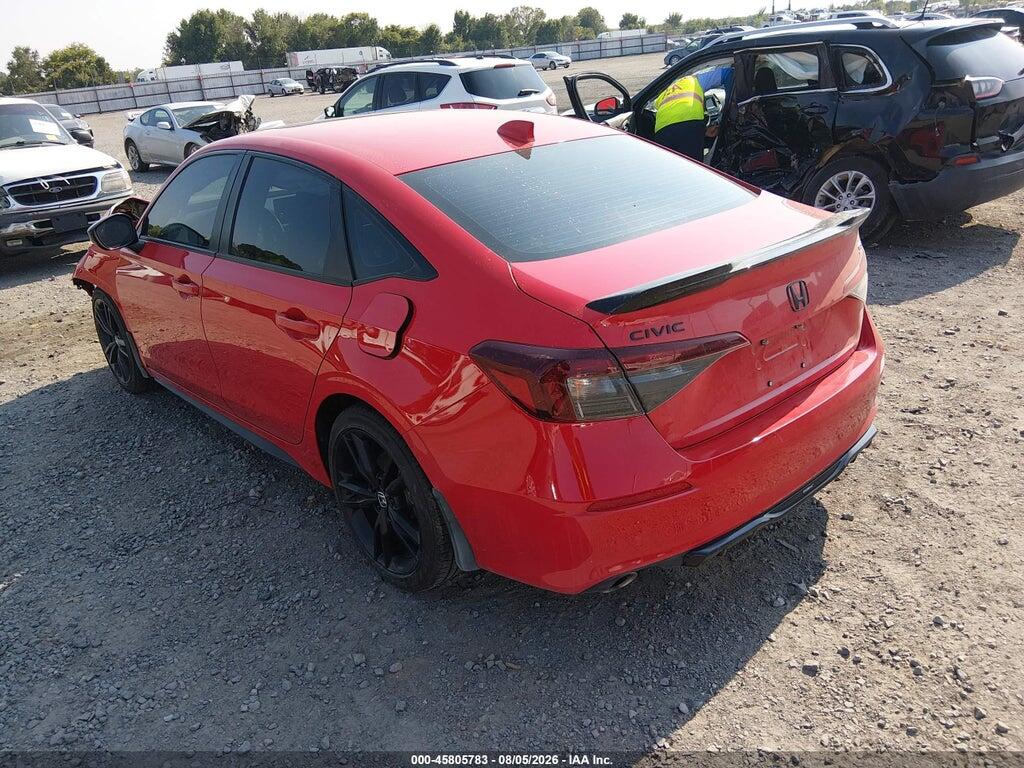 2HGFE1E58TH475676 2026 HONDA CIVIC SI photo no. 3