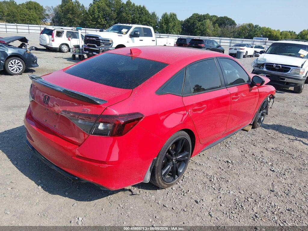 2HGFE1E58TH475676 2026 HONDA CIVIC SI photo no. 4