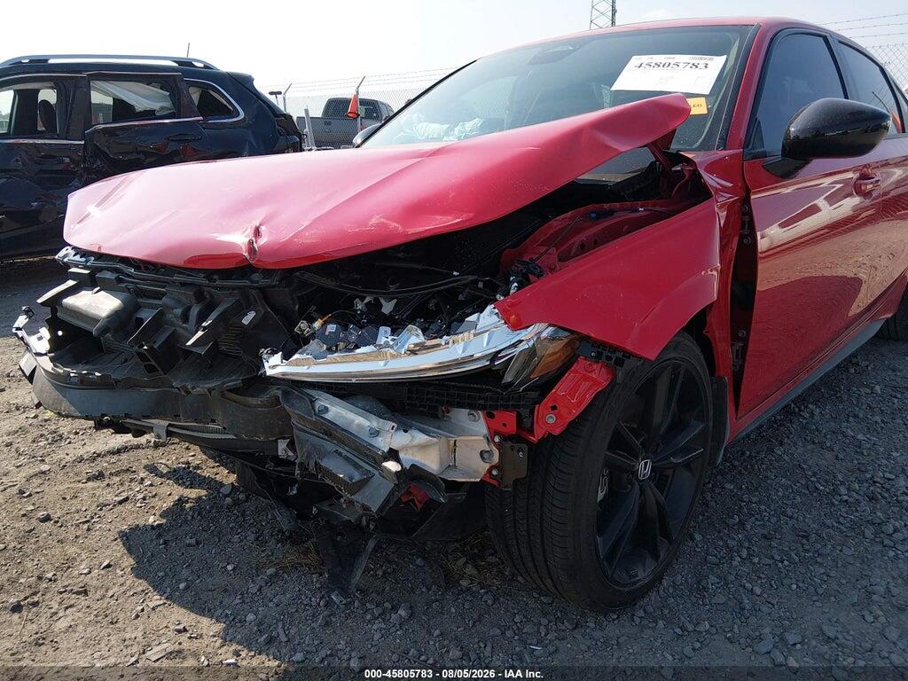 2HGFE1E58TH475676 2026 HONDA CIVIC SI photo no. 6