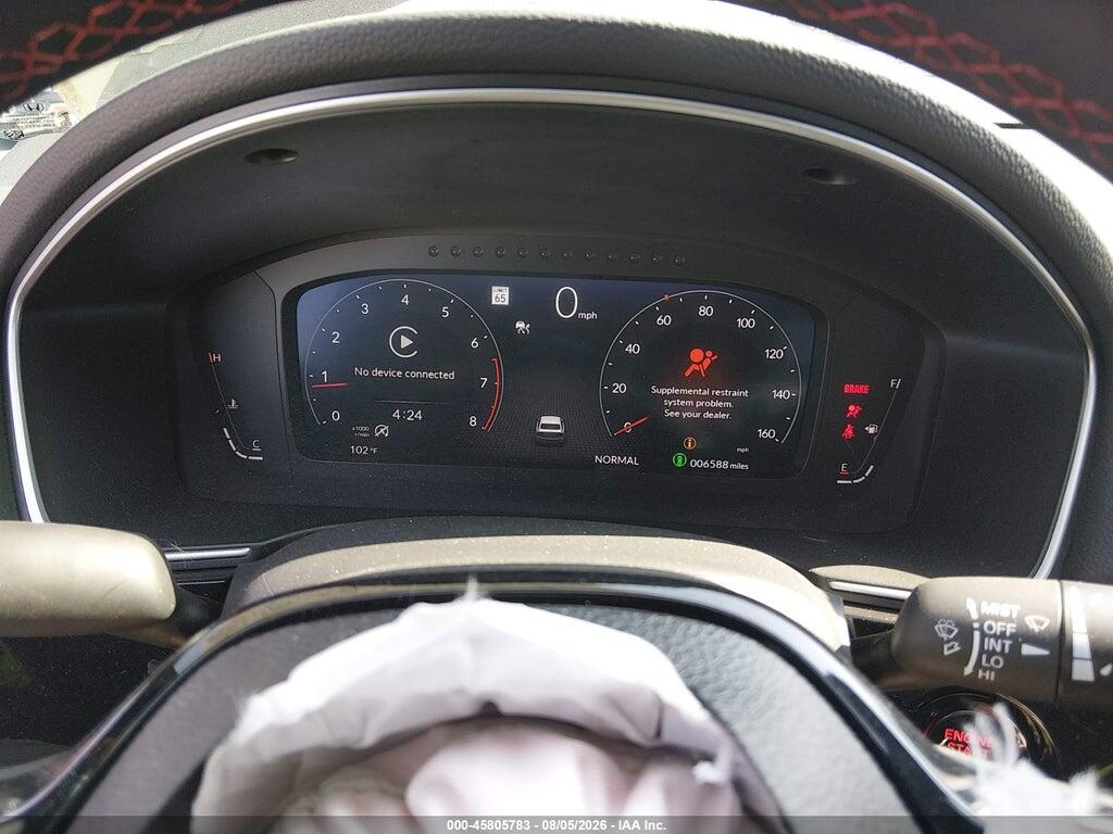 2HGFE1E58TH475676 2026 HONDA CIVIC SI photo no. 7