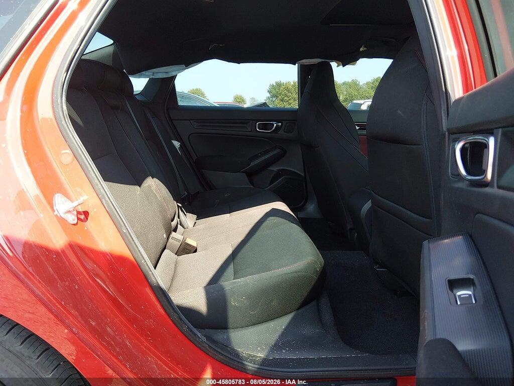 2HGFE1E58TH475676 2026 HONDA CIVIC SI photo no. 8