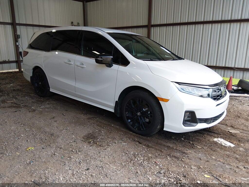 5FNRL6H7XTB015808 2026 HONDA ODYSSEY photo no. 1