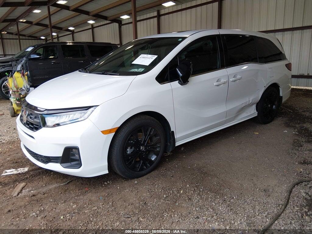 5FNRL6H7XTB015808 2026 HONDA ODYSSEY photo no. 2