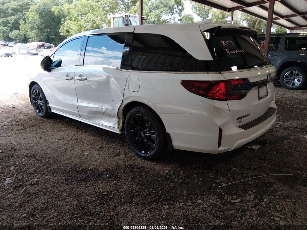 5FNRL6H7XTB015808 2026 HONDA ODYSSEY photo no. 3