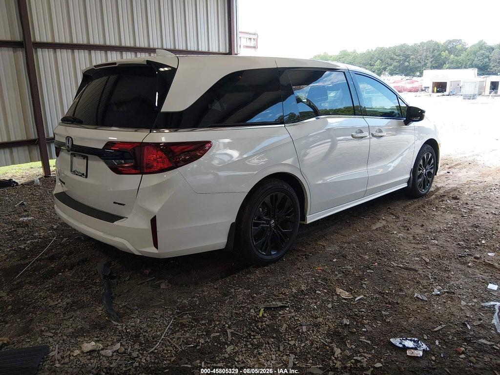 5FNRL6H7XTB015808 2026 HONDA ODYSSEY photo no. 4