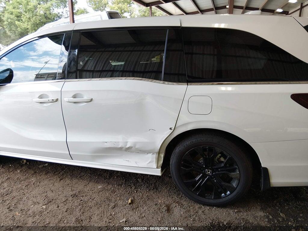 5FNRL6H7XTB015808 2026 HONDA ODYSSEY photo no. 6
